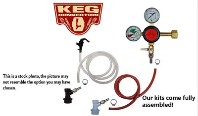 Build Your Own Homebrew Kegerator Kit Basic System 123 Or 4 Faucet.   • $200.90