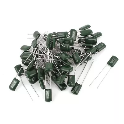 Lot Of 100V 5% Mylar Polyester Film Radial Capacitor From 470pF To 2.2uF • $9.99