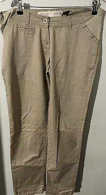 Next Maternity Beige Chino Trousers Size 12L • £10