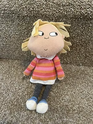 Charlie And Lola Plush Soft Toy Doll Lola 9” Posable 2005 • £15