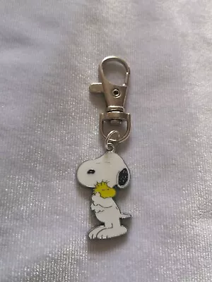 £2.50 • Buy Snoopy And Woodstock Bagcharm.keyfob.beagle.novelty.gift