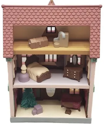 Vintage Miniature 1:12 Victorian 3 Level Dollhouse For Your Dollhouse Adorable • $34.30