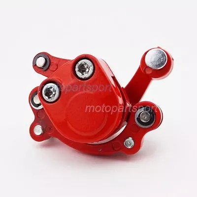 Rear Disc Brake Caliper Red For Motovox MBX10 MBX11 MBX12 Mini Bike Moto MM-B80 • $13.95