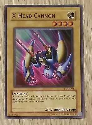 Yu-Gi-Oh Card X-Head Cannon • $3