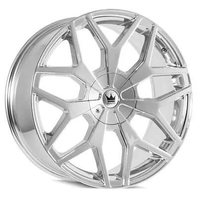 Mazzi 367 Profile 20x8.5 5x110/5x115 +35mm Chrome Wheel Rim 20  Inch • $288.99