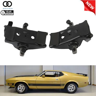 Spring Seat Saddles Coil Spring Perches Pair - Set For 1965-1973 Ford Mustang • $48.32