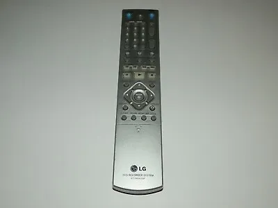 LG 6711R1N153F DVD Recorder Remote Control Genuine Original Branded LG • £15