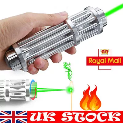 2000m Strong Beam Green Laser Pointer Pen Outdoor Professional SOS Laser Torch • £15.99