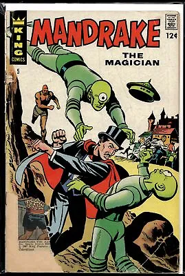 1967 Mandrake #5 King Comics Comic • $9.99