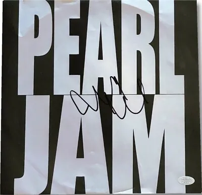 Mike McCready Signed Autographed Inner Album Sleeve Pearl Jam Ten JSA AQ10512 • $339.67