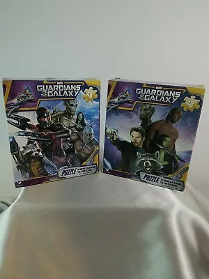 2 Marvel Guardians Of The Galaxy Puzzles Groot Star-Lord Gamora & Rocket - New • $8.10