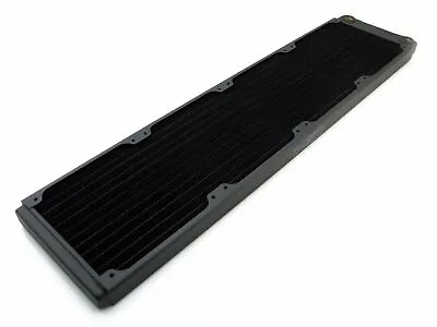 XSPC TX480 Quad Fan Ultrathin Radiator - Black • £87.99