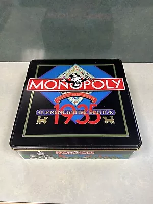 1985 Vintage Monopoly 1935 Commemorative Edition *new* All Sealed Inside • $50