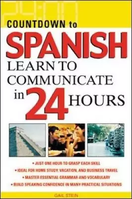 Countdown To Spanish: Learn To Communicate In 24 Hours (NTC FOREIGN LANGUAGE) • £4.16