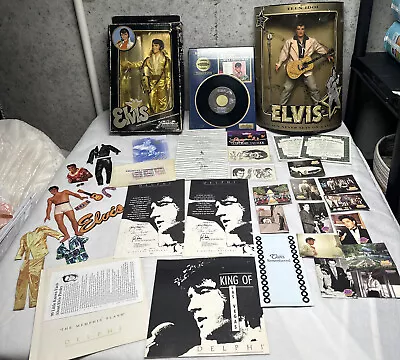 Vintage Collectible Elvis Presley Memorabilia Lot • $120