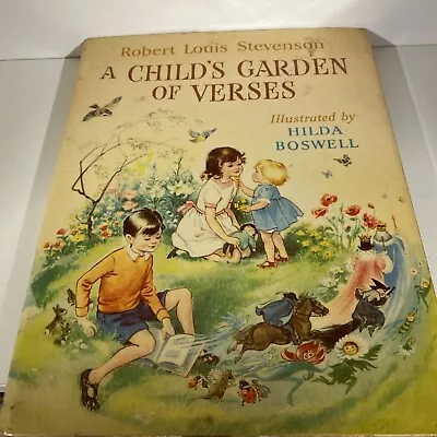 A Child's Garden Of Verses Illustrated By Hilda Boswell B32 • £9.99