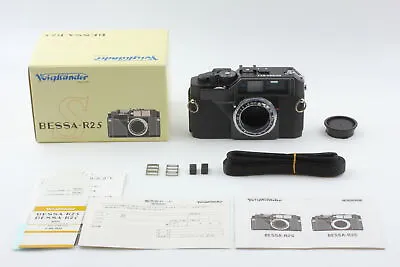 [Unused In BOX] Voigtlander BESSA R2S R2 S Film Camera Body From JAPAN • $1199.99