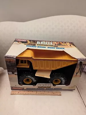 Buddy L 16 Inch Dump Truck. Construction Made To Last. Age 5 +. Nice.  • $50.86