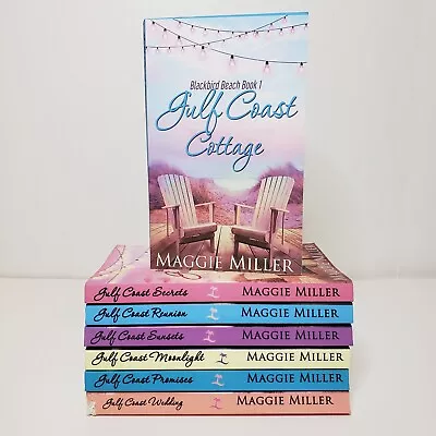 Blackbird Beach Complete Series 1-7 Maggie Miller Paperback Books 2021 Romance • $39.99