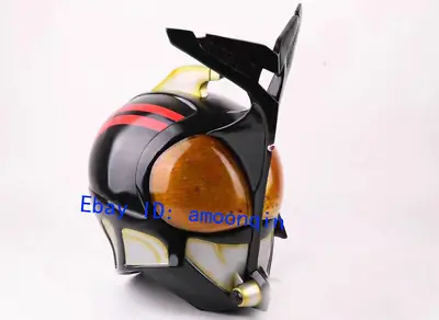 New Kamen Masked Rider Dark Kabuto 1/1 Wearable Helmet Resin Cosplay Rider Form • $249.99
