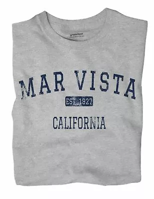 Mar Vista California CA T-Shirt Los Angeles EST • $18.99