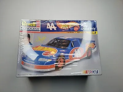 Revell Monogram Model Kit: 44 Hotwheels Kyle Petty Grand Prix Factory Sealed • $14.99