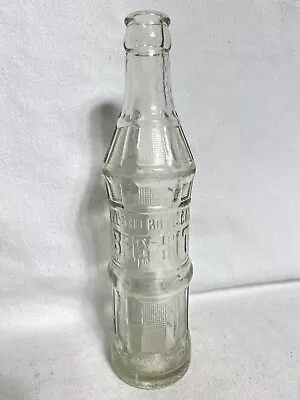 Rare LELAND MISSISSIPPI BIG HIT Soda Bottle RUSSUM & NEAL MISS • $35