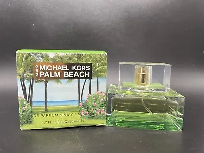 $150 • Buy Michael Kors Island Palm Beach 1.7 EDP Spray For Women.(&1 Surprise Perfume Free