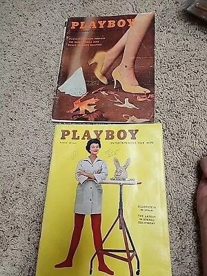 Vintage Playboy Magazine March & September 1959 See Description • $9.99