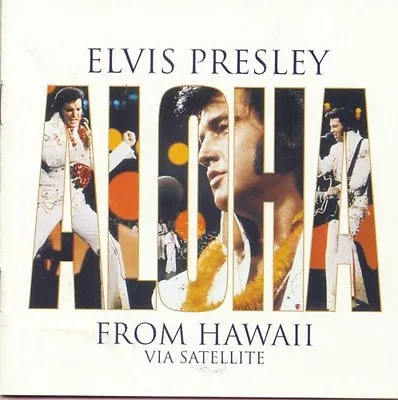 Elvis Presley - Aloha From Hawaii: 25th Anniversary Edition [New CD] • $10.61