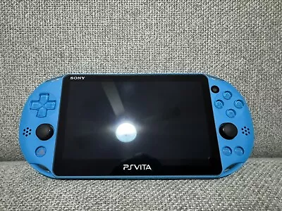 Sony PS Vita - PCH-2000 Blue Handheld System • $280