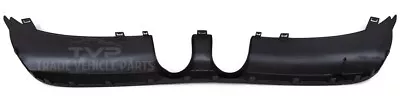 Vw Golf Mk5 R32 2006-2009 Rear Bumper Spoiler Diffuser 2 Exhausts With 2 Cut Out • $72.08