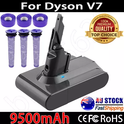 21.6V 9500mAh For Dyson V7 Battery Absolute Animal Motorhead Mattress SV11 • $47.99