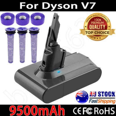 21.6V 9500mAh For Dyson V7 Battery Absolute Animal Motorhead Mattress SV11 • $44.99