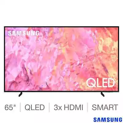 Samsung QE65Q65CAUXXU 65  QLED 4K Ultra HD Smart TV (SRP £975) *NOT ORIGINAL BOX • £695