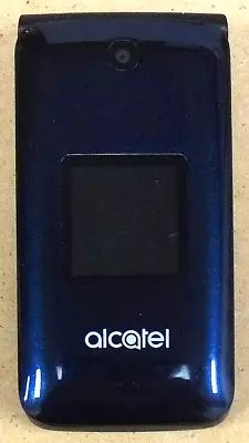 Alcatel Go Flip 4044N - Blue And Black ( MetroPCS / Metro ) 4G VoLTE Smartphone • $33.99