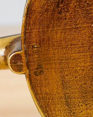 Old Vintage Violin 4/4 Geige Viola Cello Fiddle Label MARCUS STAINER Nr. 213 • $430.37