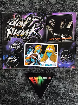 Daft Punk Stickers Discovery • £19.99