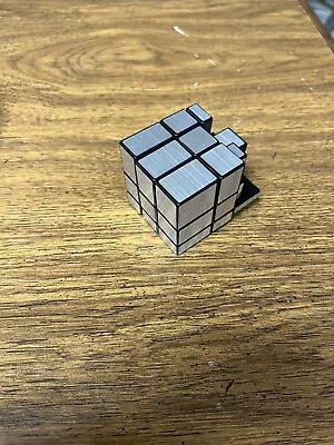 3x3x3 Mirror Cube - Pro Smooth Twist Magic Cube Toy  • $8.99