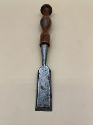 Vintage TH Witherby 1  Bevel Edge Socket Chisel.  Blade 2-3/4  Overall 10-5/8  • $32