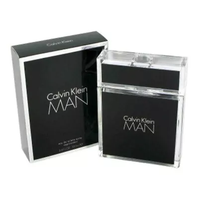 CK MAN By Calvin Klein Cologne For Men 3.4 Oz EDT New In Box • $25.23