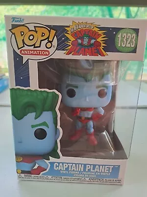 Captain Planet Figure Pop Vinyl Funko 1323 • $22