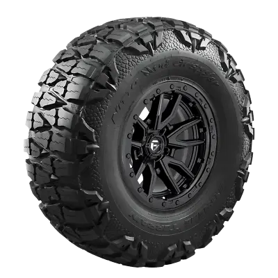 Nitto Mud Grappler 38X15.50R15LT 123P 6C BW Tire (QTY 4) 3815.5015 • $2194