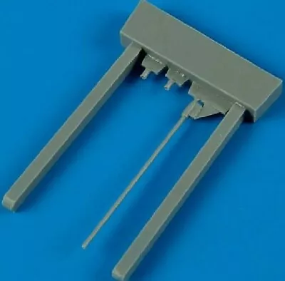 Quickboost 1/48 Lavochkin La5 Gun Barrels & Pitot Tube For Zve (d) | 48413 • $5.99