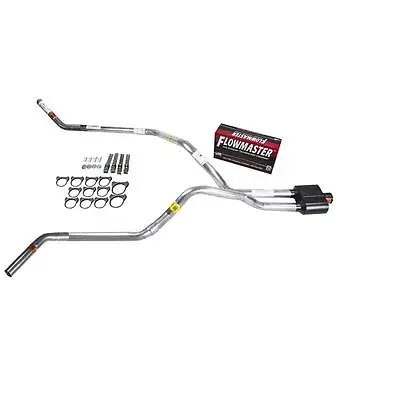 S10 / S15 95-01 Dual Exhaust 2.5 Pipe Flowmaster Super 10  Corner Exit • $267.90