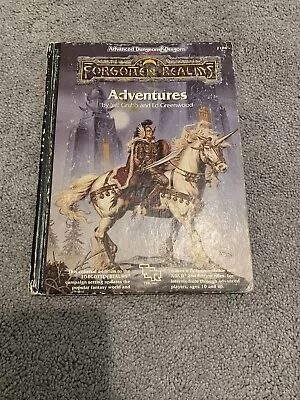 TSR Forgotten Realms Forgotten Realms Adventures 2106 • $34.99