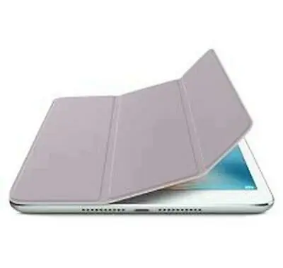 £13.49 • Buy Genuine APPLE IPad Mini 4 / 5 Smart Cover LAVENDER  Magnetic Front Cover Only