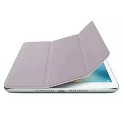 Official APPLE IPad Mini 4 / 5 Smart Cover LAVENDER  Magnetic Front Cover Only • £14.99