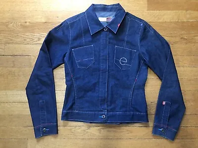 Vintage Ecko Red Denim Foundry Jean Jacket • $40