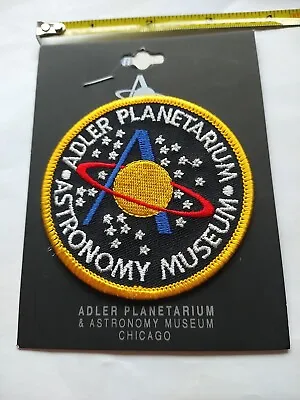 Vintage  2003 Adler Planetarium Patch And Bonus • $19.99